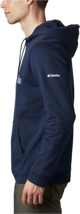 Bluzë me kapuç Columbia CSC Basic Logo II për burra, ngjyrë blu navy