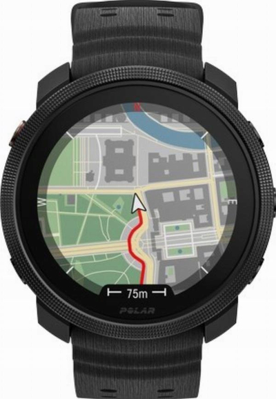 Ora inteligjente Polar Vantage M3, AMOLED, GPS, e zezë