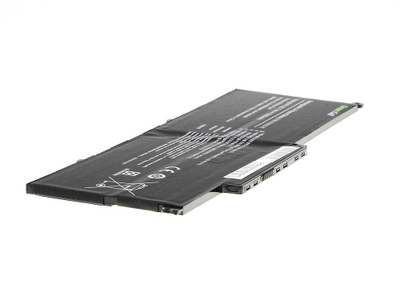 Bateri laptopi Green Cell për Samsung NP900X3B NP900X3C NP900X3D, 5200mAh, 7.4V, e zezë