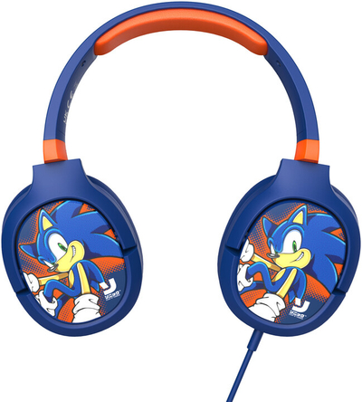 Слушалки OTL Technologies PRO G1 SEGA CLASSIC Sonic the Hedgehog, сини