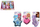 Llastikë flokësh Wow Generation Shape Elastics, forma të ndryshme, shumëngjyrëshe