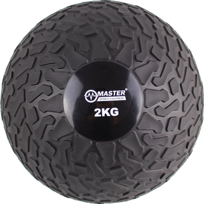 Top mjekësor Master Wallball MAS4A412, 2 kg, i zi