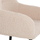 Kolltuk Shelly 57x55x87Hcm (HM8591.02), bardhë/ zezë