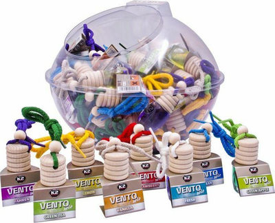 Set aromatizues për veturë K2 Vento MIX, 64 copë, 8 ml