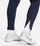 Pantallona stërvitje Nike Academy 23 M DR1666 451, për burra, poliestër, blu e errët