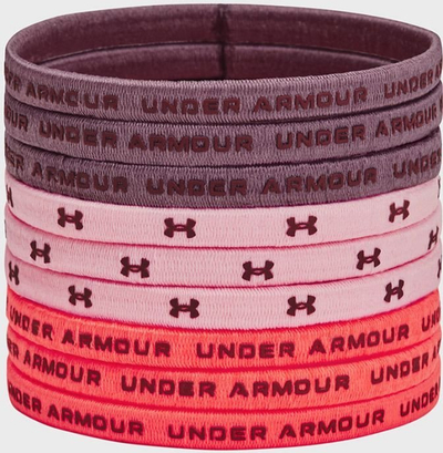 Set llastikësh për flokë Under Armour Elastic Hair Tie PK, 9 copë, shumëngjyrëshe