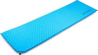 Самонапумпувачка подлога Spokey Air Pad 941067, 186x53x2,5 cm, портокалова