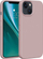 Këllëf Etteri Silicone Case për iPhone 14, rozë e çelët