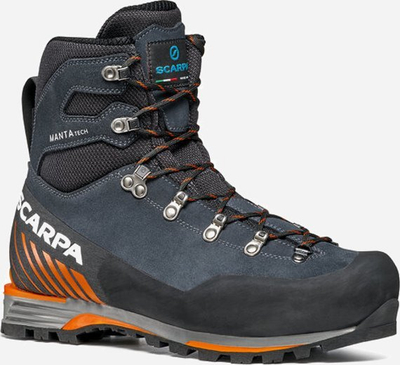 Çizma malore Scarpa Manta Tech GTX, Gore Tex, taban Vibram, blu, nr 46