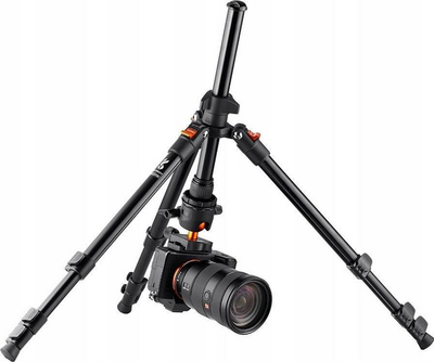 Tripod K&F, kokë magnezi 3D, 8 kg 