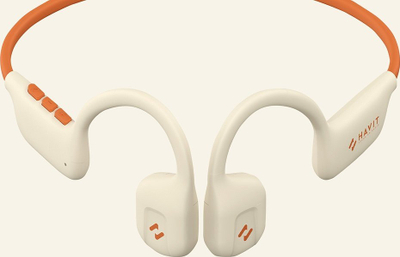 Kufje Bluetooth Havit E510BT Freego1 Air, open ear, Bluetooth 5.3, bezhë