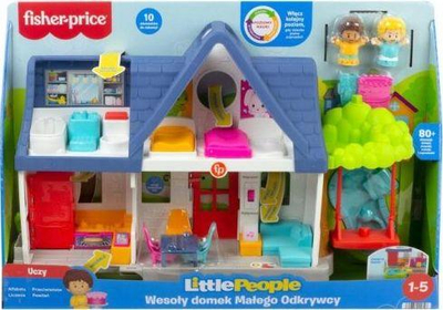 Shtëpi Fisher Price Little Explorer's (HCJ65)