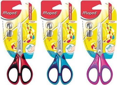 Gërshërë për fëmijë Maped Essentials Mikkie, 13 cm, MIX, shumëngjyrëshe