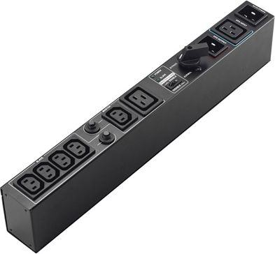 Njesi PDU PowerWalker 10120501, Maintenance Bypass Switch i jashtëm, e zezë
