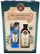 Set kozmetik Receptury Zielarki Herbal Ritual of the Senses, shampo 350ml, kripë banje 700g, me shirit flokësh