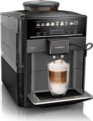 Makina automatike e kafesë Siemens EQ.6 Plus S100 TE651319RW, aromaDouble Shot, mulli qeramik ceramDrive, gri