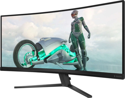 Monitor Philips Evnia 34M2C3500L/00, 34", UWQHD, i zi