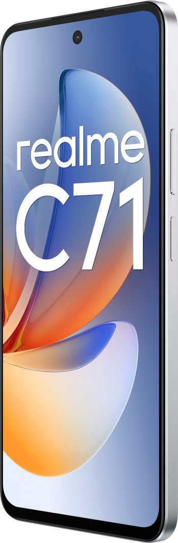 Telefoni Realme C71, 6.67", 256GB 8GB RAM, i bardhë