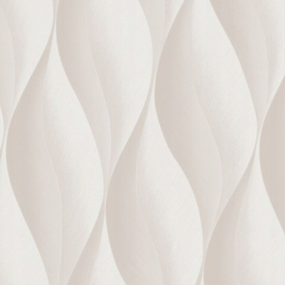 Tapet muri Rasch 523032, non woven, efekt 3D valë, krem bezhë