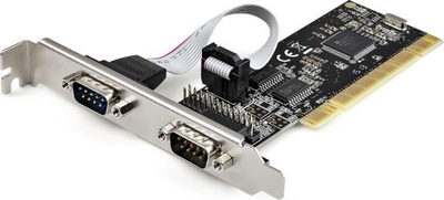 Kartë PCI StarTech Serial Parallel Combo, 2 porta RS232 DB9, 1 port LPT DB25
