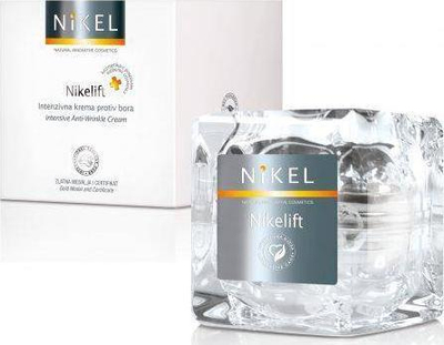 Krem fytyre Nikel Nikelift Anti-Wrinkle kundra rrudhave, 50 ml, portokall