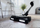 Fshesë me korrent vertikale Hoover HF610HX 011, pa kabllo, 40 min, 0.7L, e zezë