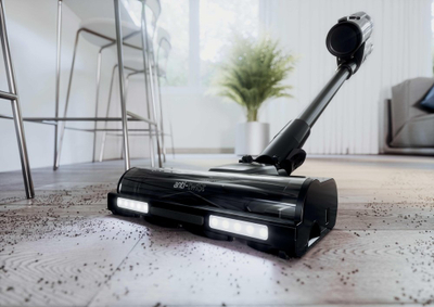 Fshesë me korrent vertikale Hoover HF610HX 011, pa kabllo, 40 min, 0.7L, e zezë