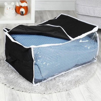 Çantë ruajtjeje nën shtrat Under Bed Storage Bag, 60cm, bezhë