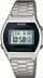 Ora digjitale Casio B640WD-1AVEF, për burra, metalike, argjend
