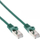 Kabllo rrjeti InLine, 2 x RJ45, 1 m, e gjelbër