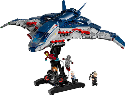Set LEGO Marvel Super Heroes 76325 Avengers Quinjet, 1032 pjesë, 12+