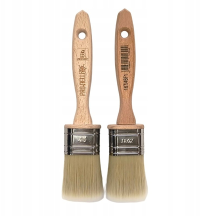 Furçë grimimi GEMINI Pure Natural, madhësia 45, fije natyrale, druri natyral