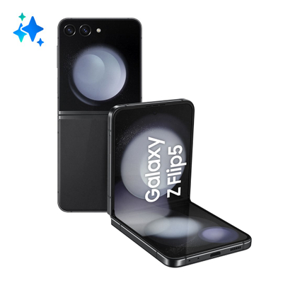 Celular Samsung Galaxy Z Flip5 5G, 6.7", 512GB, 8GB RAM, i hirtë