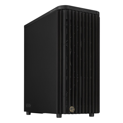 Kasa PC ASUS ProArt PA401 Wood Edition, mid tower, panel metalik, e zezë
