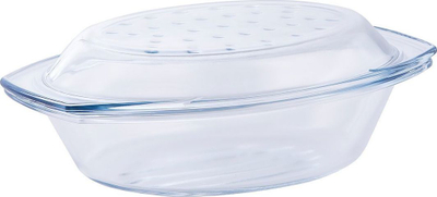 Сад за рерна NACZ Bulb Grill and Drop, 2.9L, боросиликатно стакло транспарентно