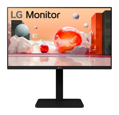Монитор LG 24BA550-B, 23.8\", Full HD, 100Hz, црн