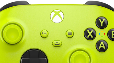 Kontroller Xbox Series, wireless, i bardhë/gjelbër