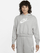 Bluzë me kapuç Nike Sportswear Club Fleece W DQ5850-063, për goca, fleece, gri e çelët