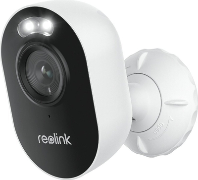 Kamerë sigurie Reolink 2x Series E430, WiFi, për jashtë, e bardhë