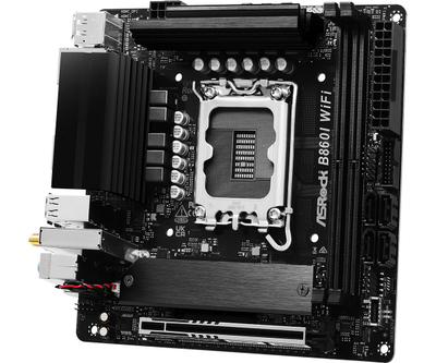 Pllakë amë ASRock B860I WIFI, Mini ITX, DDR5, me WiFi