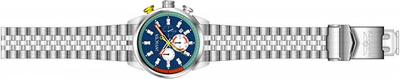 Orë për meshkuj Invicta Aviator, Argjendtë