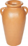 Vazo dekorative DABONG Ceramic, terrakote, 42 cm, portokalli