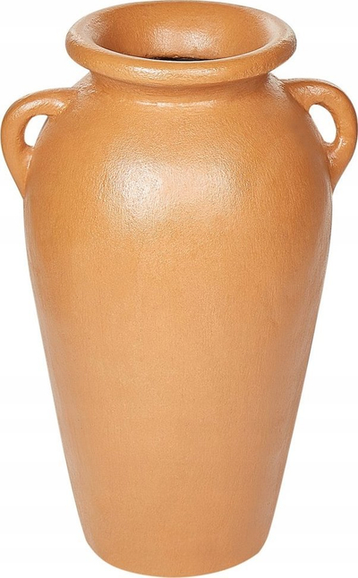 Vazo dekorative DABONG Ceramic, terrakote, 42 cm, portokalli