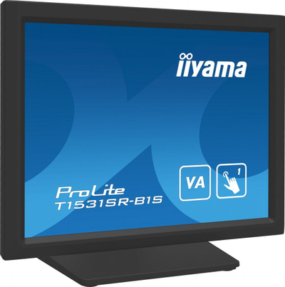 Monitor me prekje iiyama ProLite T1531SR-B1S, 15", VA, IP54, i zi