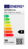 Shiriti LED Activejet AJE-COB, 5m, i bardhë