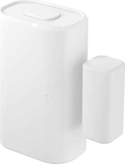 Сензор за врата и прозорец Sonoff SNZB-04P, Zigbee, компатибилен со Alexa и Google Home, бел