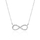 Qafore dizajner prej argjendi Infinity AGS1547/47