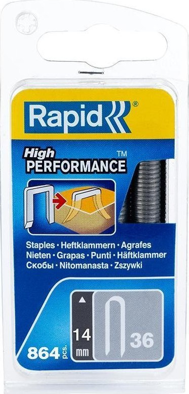 Kapëse kabllosh Rapid Nr. 36, 14mm, për kabllo deri 6mm, metal
