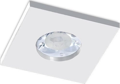 Плафонско светло Спот BPM Lighting SU Clasic, IP65, 85x85mm, бела