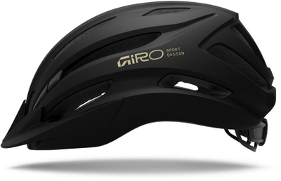 Kaskë biçiklete MTB Giro Register II W, madhësia 50-57 cm, 19 vrima ventilimi, e zezë matte